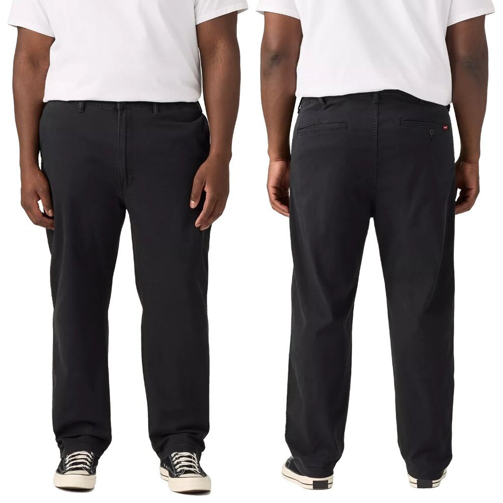 New! Levi's XX Chino Standard Taper 48x28 Stretch Twill Pants